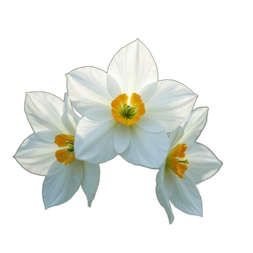 flower, crown, jewelry, staff, photorealistic, 3d render, oil painting, white transparent PNG cut-out