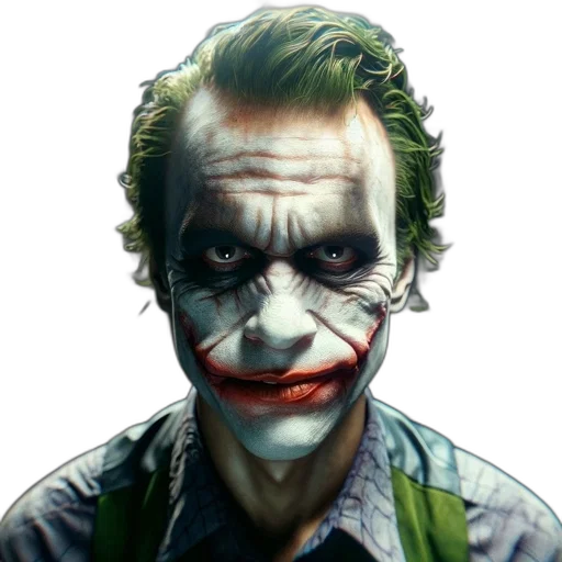 face, mask, animal, comic book art, photorealistic, concept art, fantasy art, unusual transparent PNG cut-out