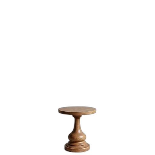furniture, jewelry, staff, crown, 3d render, photorealistic, pixel art, earth tones transparent PNG cut-out