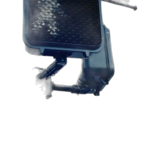 robot, weapon, staff, furniture, 3d render, concept art, photorealistic, vaporwave transparent PNG cut-out