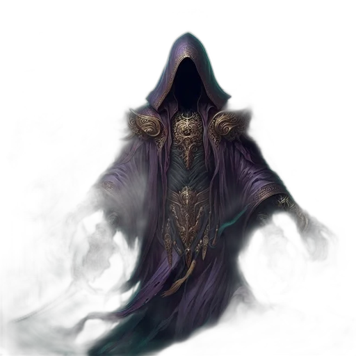 mask, staff, jacket, creature, fantasy art, concept art, pixel art, photorealistic transparent PNG cut-out