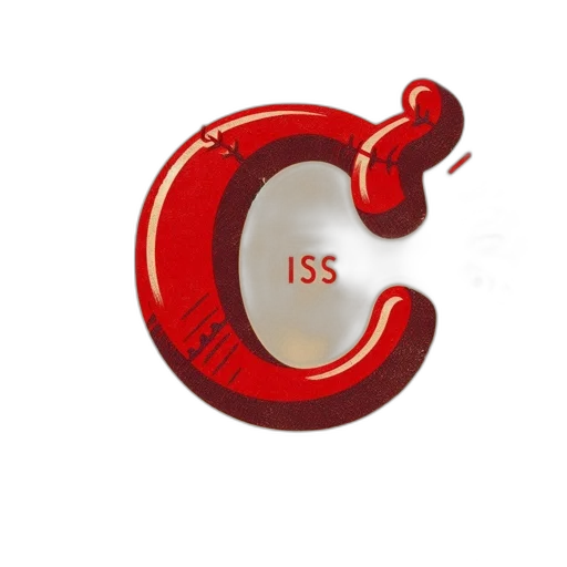 staff, jewelry, 3d render, vintage-style, illustration, letter, little, league transparent PNG cut-out
