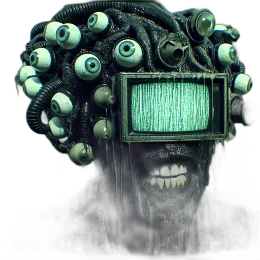 mask, robot, face, creature, cyberpunk, concept art, 3d render, comic book art transparent PNG cut-out