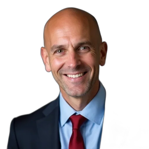 staff, face, jacket, man, balding, head, wearing, dark transparent PNG cut-out