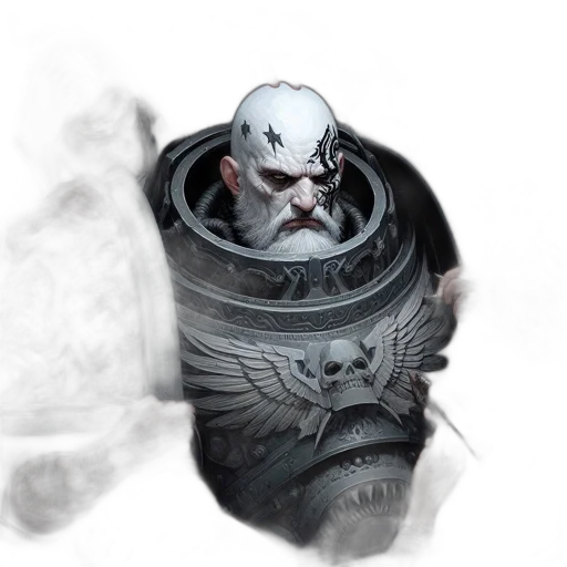 mask, face, creature, robot, concept art, fantasy art, photorealistic, comic book art transparent PNG cut-out