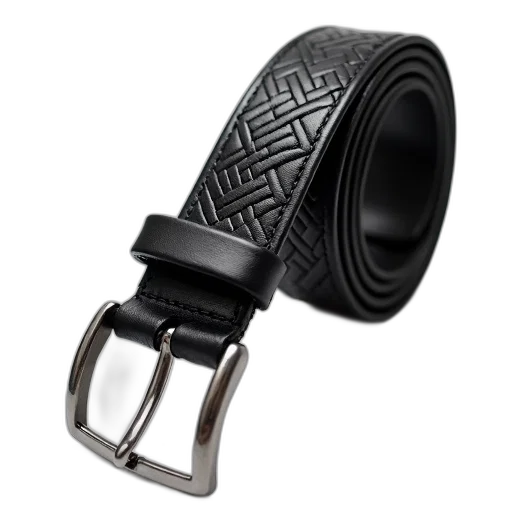 shoes, jewelry, close-up, black, leather, belt, woven, pattern transparent PNG cut-out
