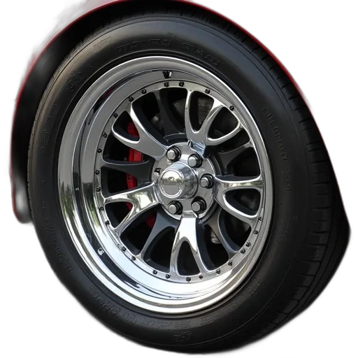car, shoes, 3d render, photorealistic transparent PNG cut-out