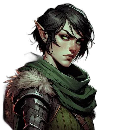 dragon, staff, face, fantasy art, concept art, pixel art, comic book art, green transparent PNG cut-out