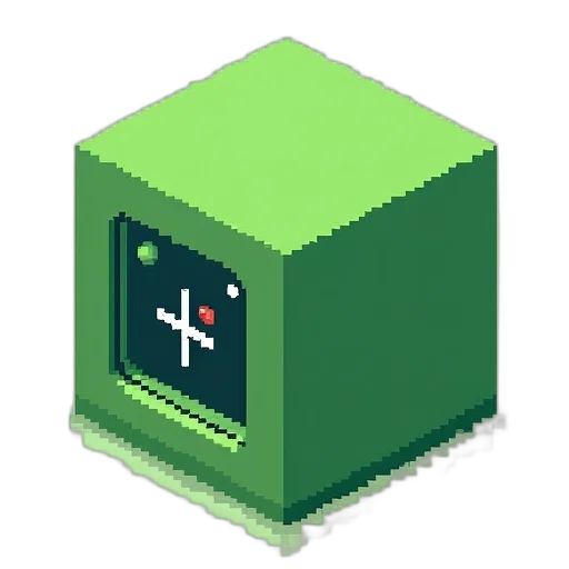 robot, furniture, creature, weapon, pixel art, 3d render, concept art, fantasy art transparent PNG cut-out