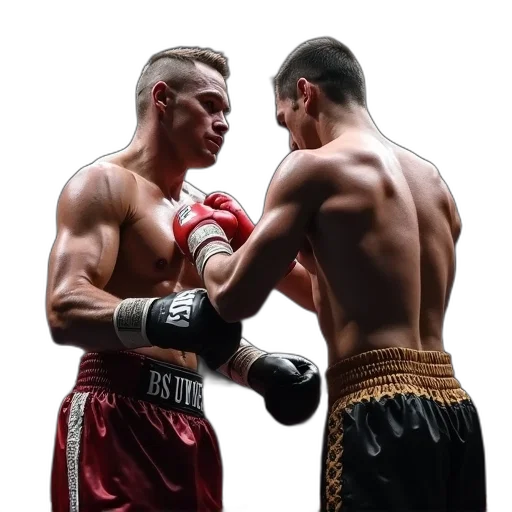 photorealistic, mikey, coleman, peter, dunne, ibc, heavyweightweight, division transparent PNG cut-out