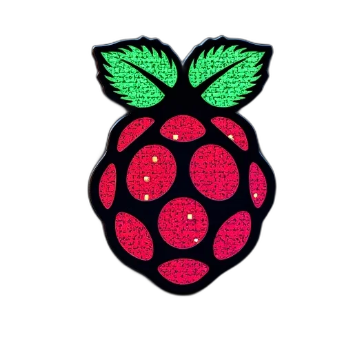 crown, jacket, pixel art, vaporwave, red, python, rasberry, using transparent PNG cut-out