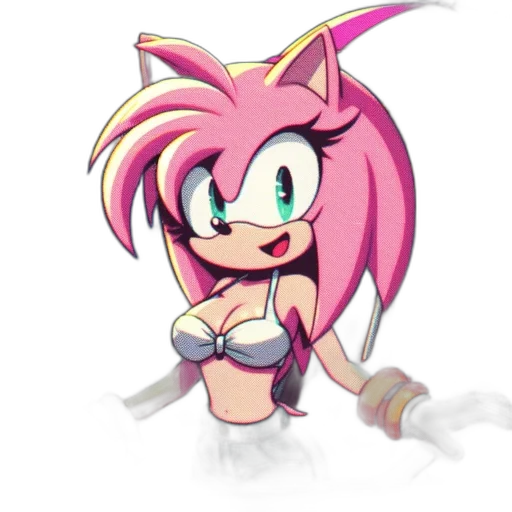 staff, creature, hair, animal, concept art, pixel art, cartoon, anime transparent PNG cut-out