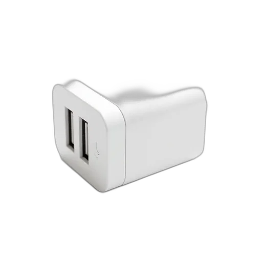 furniture, weapon, 3d render, white, apple, power, adapter, cord transparent PNG cut-out
