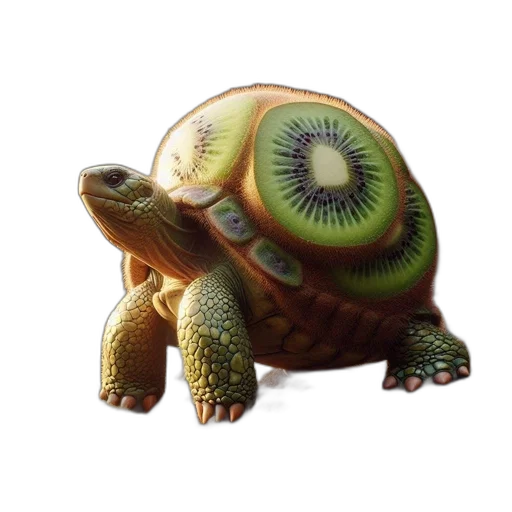 animal, creature, photorealistic, 3d render, concept art, watercolor, image, shows transparent PNG cut-out