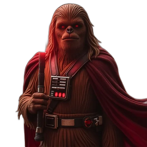 staff, concept art, comic book art, chewman transparent PNG cut-out