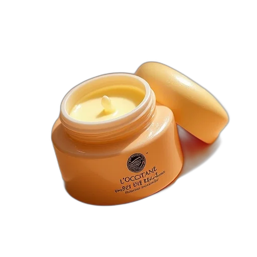 occitane, precious, eye, balm transparent PNG cut-out