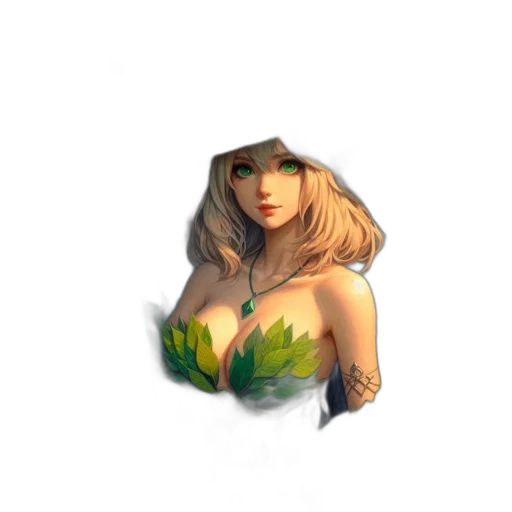 staff, dress, face, jewelry, pixel art, fantasy art, concept art, photorealistic transparent PNG cut-out