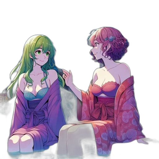 dress, jewelry, crown, vaporwave, watercolor, concept art, anime, fire transparent PNG cut-out