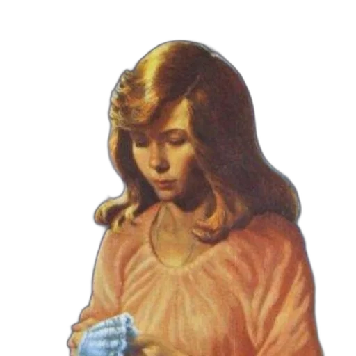 jewelry, dress, staff, face, oil painting, vaporwave, photorealistic, concept art transparent PNG cut-out