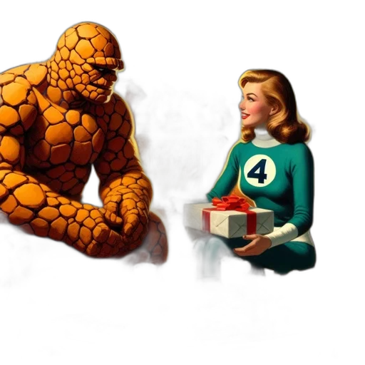 comic book art, concept art, pixel art, 3d render, fire, underwater, inside, festively transparent PNG cut-out