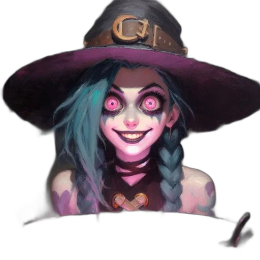 hat, staff, mask, face transparent PNG cut-out