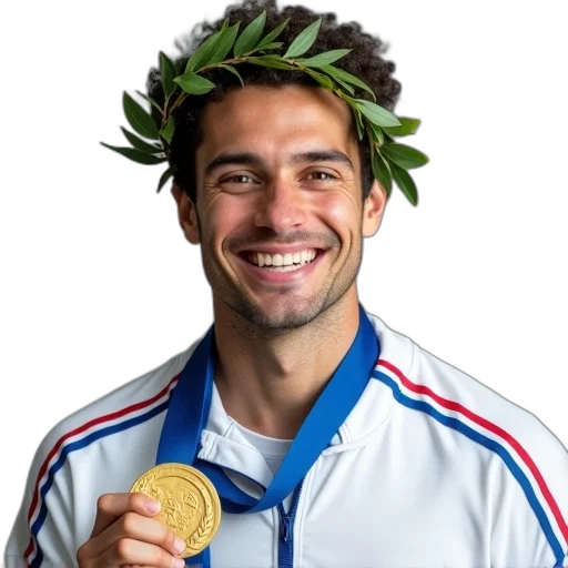 crown, dragon, staff, hair, photorealistic, man, joyful, expression transparent PNG cut-out