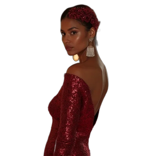 dress, jewelry, crown, jacket transparent PNG cut-out