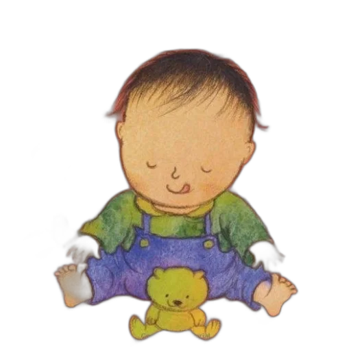 watercolor, concept art, photorealistic, children, book, cover, title, head transparent PNG cut-out