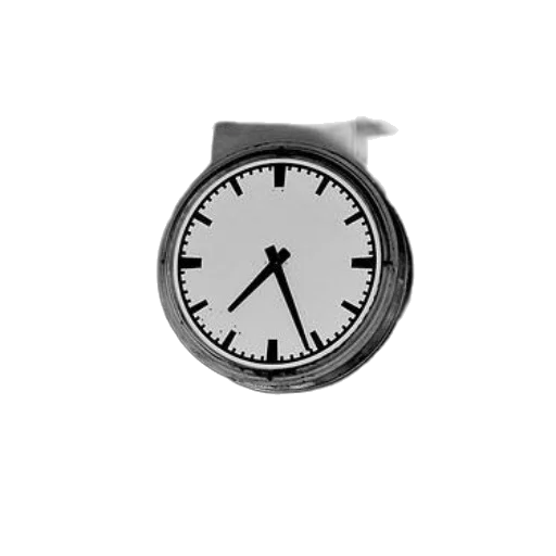jewelry, staff, 3d render, photorealistic, black, white, photo, clock transparent PNG cut-out