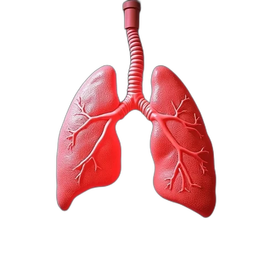 photorealistic, 3d render, american, lung, association transparent PNG cut-out