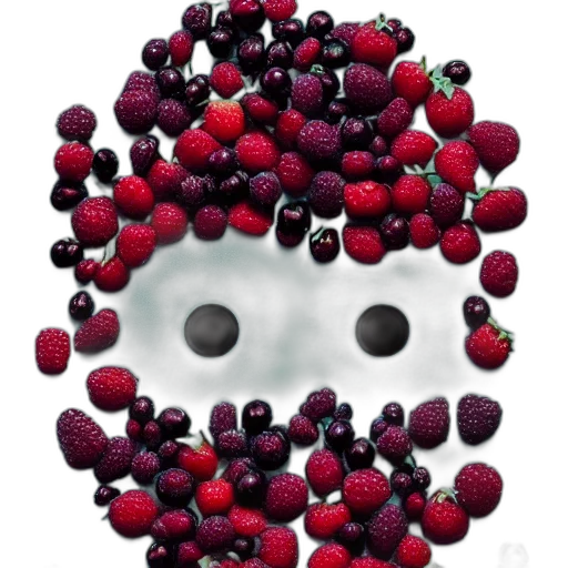 food, mask, robot, face transparent PNG cut-out