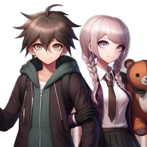 staff, jacket, anime, pixel art, concept art, fantasy art, dark, monochrome transparent PNG cut-out