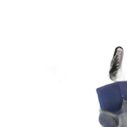 staff, hair, hat, shoes, 3d render, photorealistic, concept art, outer space transparent PNG cut-out