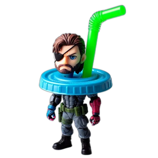weapon, staff, 3d render, concept art, cyberpunk, pixel art, illustrated, figure transparent PNG cut-out