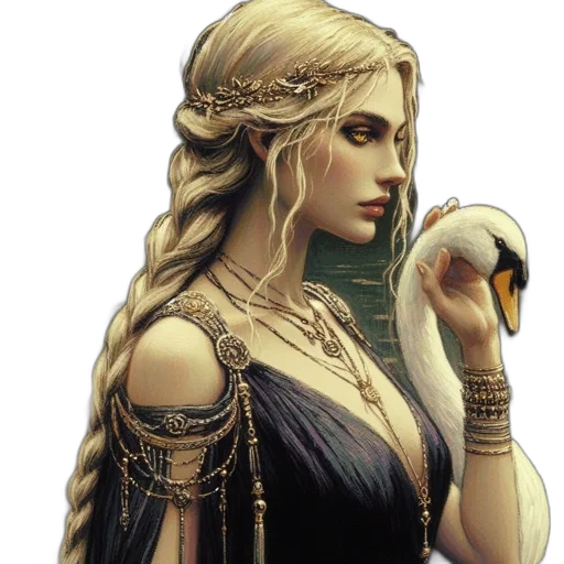 dragon, jewelry, crown, dress, fantasy art, pixel art, concept art, photorealistic transparent PNG cut-out
