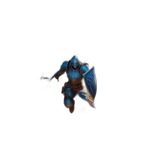 weapon, robot, dragon, sword, concept art, 3d render, pixel art, fantasy art transparent PNG cut-out