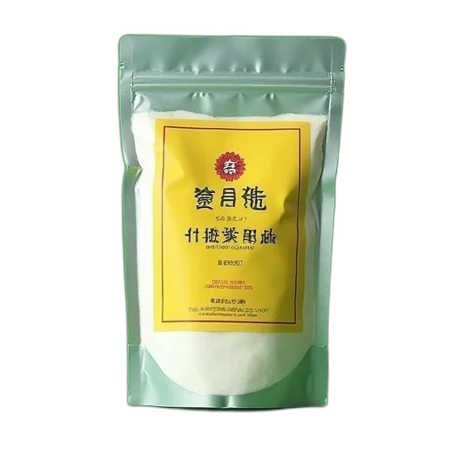 food, package, pilum, flower, brand, powder, shown, green transparent PNG cut-out