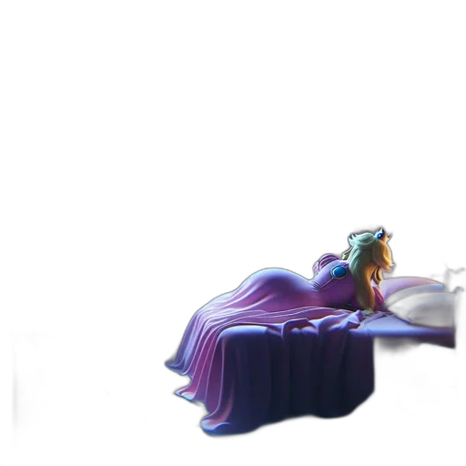 furniture, crown, dragon, dress, 3d render, concept art, vaporwave, photorealistic transparent PNG cut-out