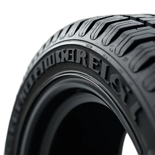 close-up, image, tire, brand, bigestock, visible, sidewall, has transparent PNG cut-out