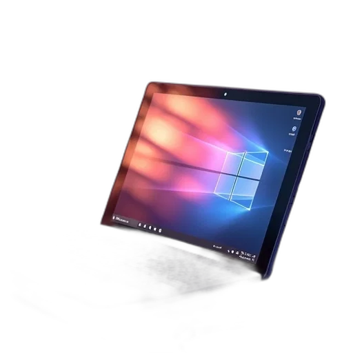 3d render, surface, tablet, latest, release transparent PNG cut-out