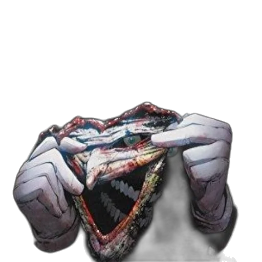 jacket, mask, robot, face, concept art, cyberpunk, comic book art, photorealistic transparent PNG cut-out
