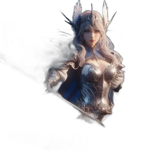 sword, staff, weapon, crown, fantasy art, concept art, 3d render, photorealistic transparent PNG cut-out