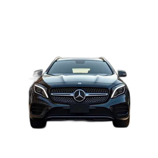 car, 3d render, photorealistic, mercedes transparent PNG cut-out