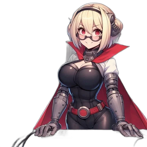 weapon, robot, sword, staff, anime, concept art, pixel art, fantasy art transparent PNG cut-out