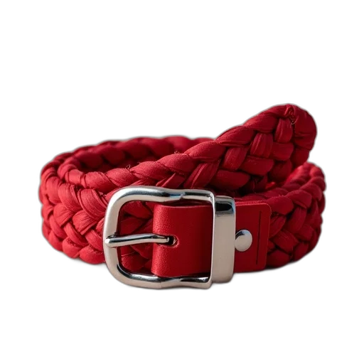 jewelry, crown, red, braided transparent PNG cut-out