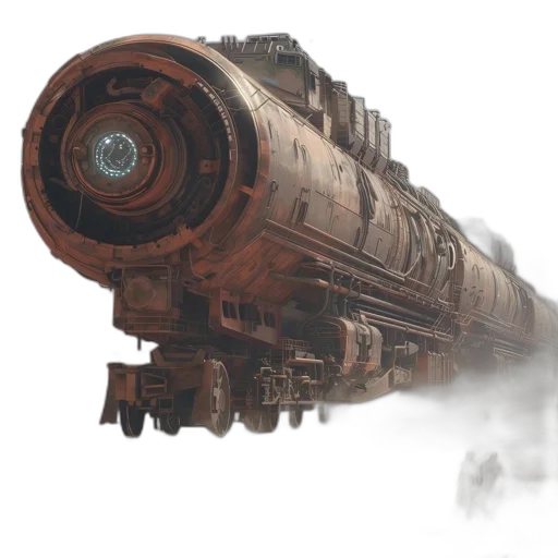weapon, robot, car, sword, concept art, photorealistic, 3d render, fantasy art transparent PNG cut-out