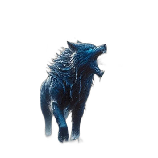 dragon, animal, creature, hair, concept art, fantasy art, watercolor, pixel art transparent PNG cut-out