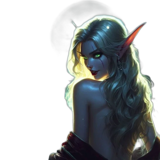staff, mask, dragon, face, fantasy art, concept art, pixel art, anime transparent PNG cut-out