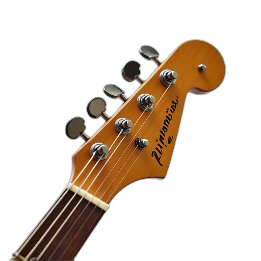 weapon, jewelry, crown, animal, 3d render, photorealistic, close-up, guitar transparent PNG cut-out
