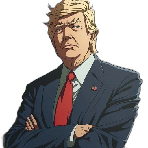 staff, face, mask, cartoon, anime, pixel art, concept art, man transparent PNG cut-out